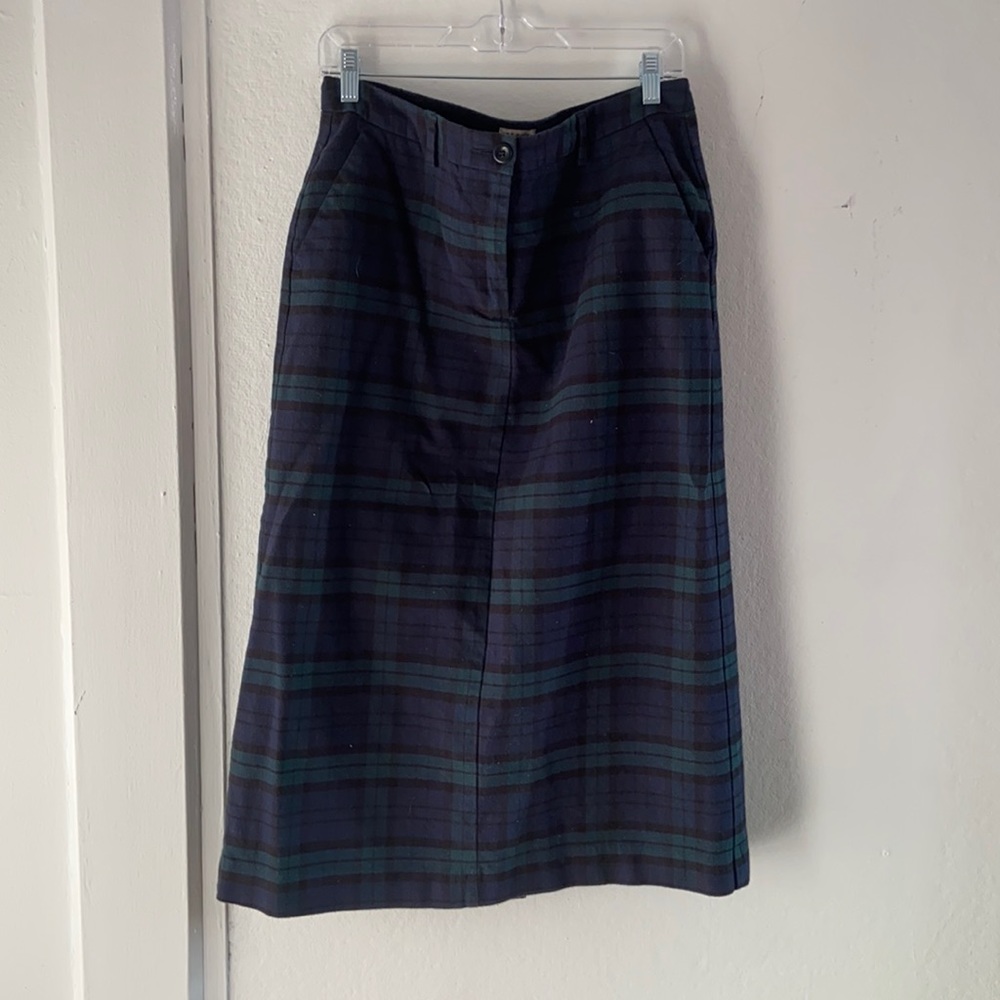 Plain LL Bean Skirt